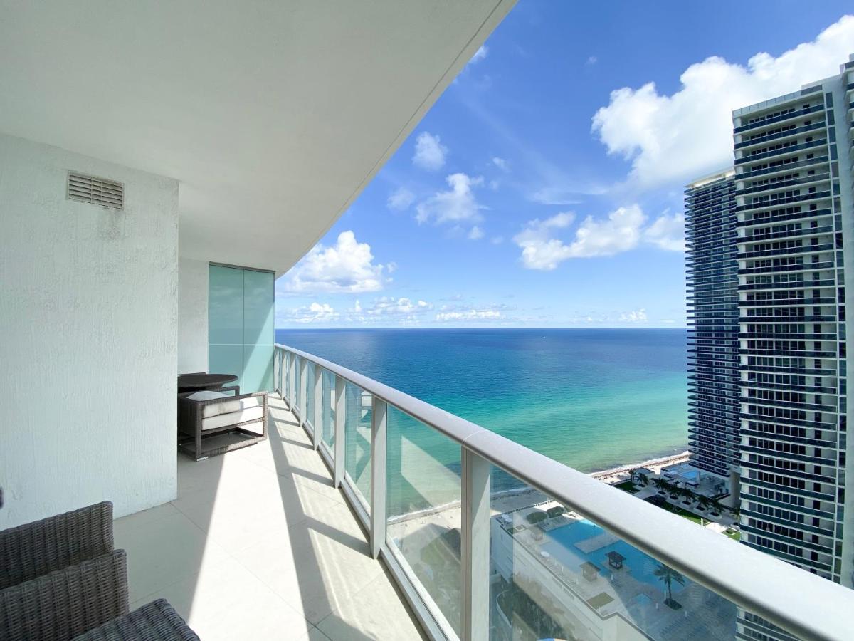 Lyfe Residence Building - Private Apts Over The Beach Холивуд Екстериор снимка