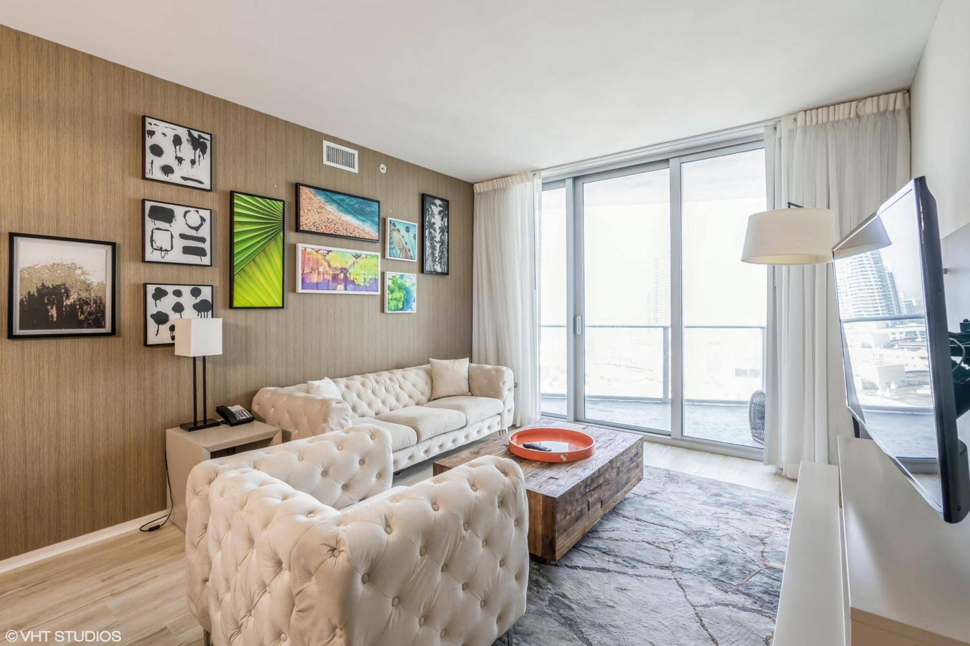 Lyfe Residence Building - Private Apts Over The Beach Холивуд Екстериор снимка