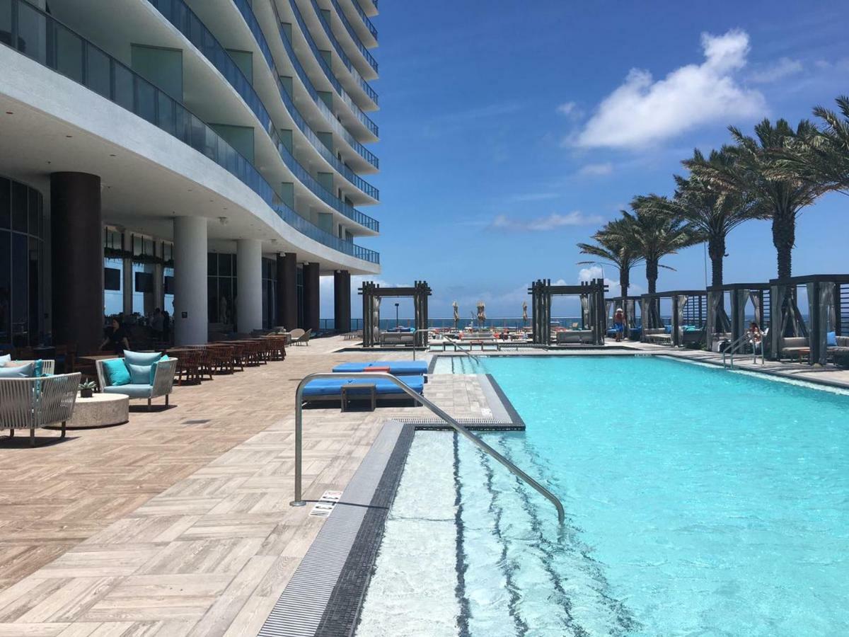 Lyfe Residence Building - Private Apts Over The Beach Холивуд Екстериор снимка
