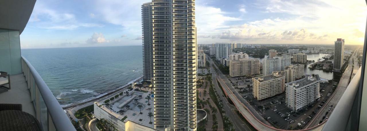 Lyfe Residence Building - Private Apts Over The Beach Холивуд Екстериор снимка